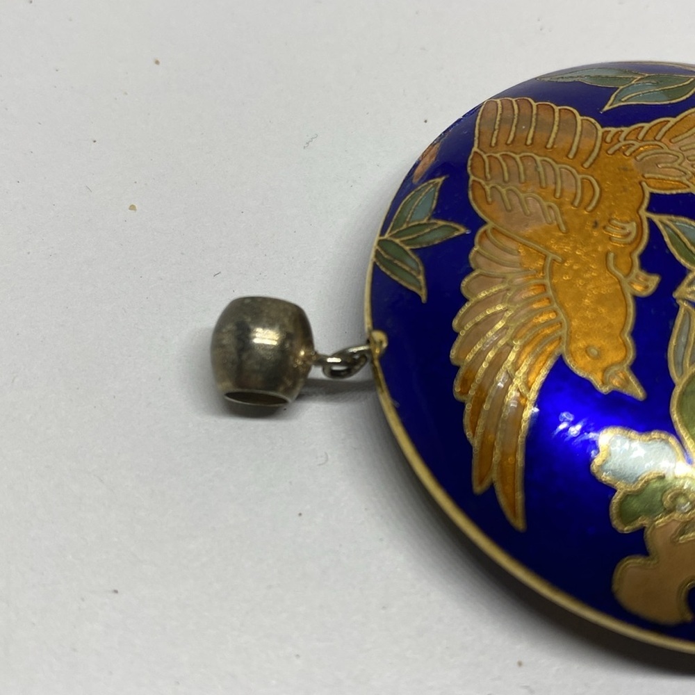 Vintage Round Medallion with Tassel​ - Picture 9 of 12